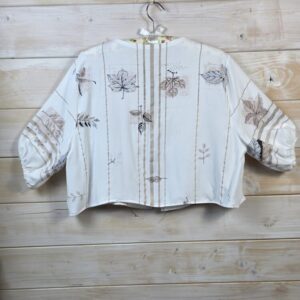 Tie front shirt