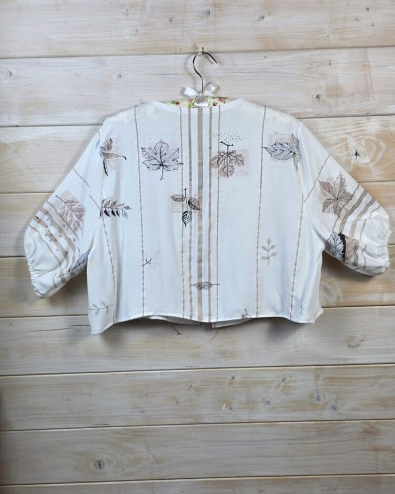 Tie front shirt