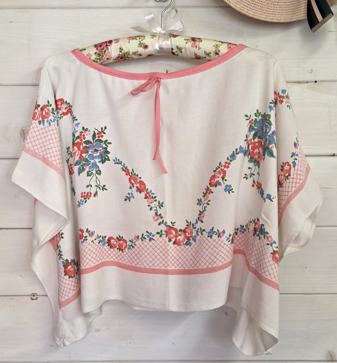 Cottage-core style top