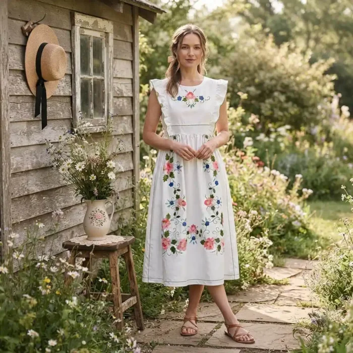 The Little Sewing Shed Dress