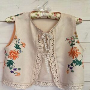 Vest top