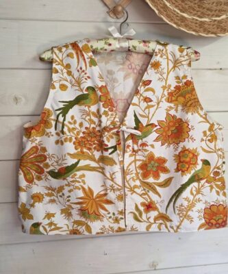 Vest top and shorts set
